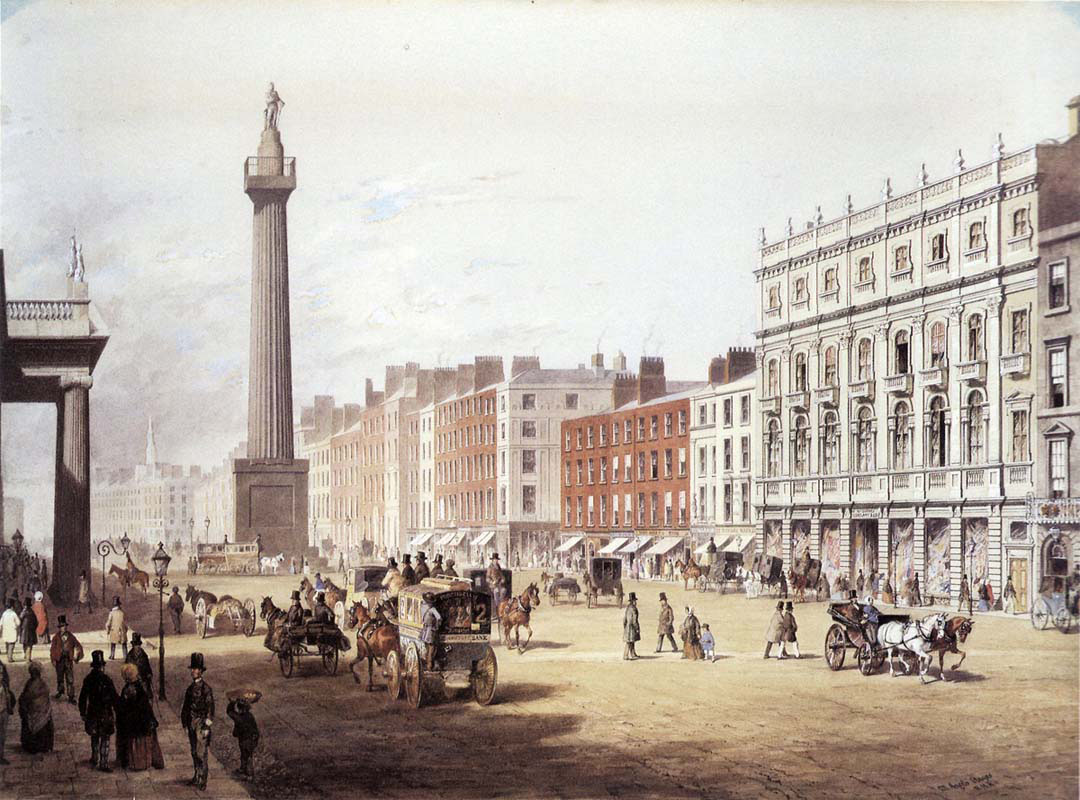 Sackville Street Dublin